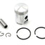 Piston 38mm diameter 12mm piston pin 53mm total height for moped mokick DIVERSE / IMPORT MOTOVEIKALS 21