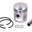 Piston 39,960mm for NSU Quickly OEM STANDARD MOTOVEIKALS 21