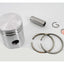 Piston and piston ring size B for Zündapp Sport Super Combinette engine -1970 DIVERSE / IMPORT MOTOVEIKALS 21