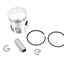 Piston DMP 43mm 60cc cylinder for Yamaha DT RD 50 MX DIVERSE / IMPORT MOTOVEIKALS 21