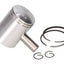 piston kit 38.20mm 12mm gudgeon pin for Piaggio Boss, Bravo, Ciao, Grillo, Si 101 OCTANE MOTOVEIKALS 21