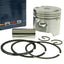 piston kit 50cc 39mm for Piaggio 4-stroke 2V RMS MOTOVEIKALS 21