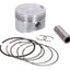 piston kit Airsal 150cc 57.4mm for Yamaha YBR 125, XT 125R, XT 125X AIRSAL MOTOVEIKALS 21