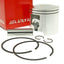 piston kit Airsal racing 76.6cc 50mm for Derbi Senda GPR, Gilera GSM SMT RCR Zulu EBE, EBS AIRSAL MOTOVEIKALS 21