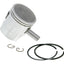 piston kit Airsal sport 105.3cc 52mm for Honda Yupi 90 AIRSAL MOTOVEIKALS 21