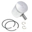 piston kit Airsal sport 117.2cc 56mm for Yamaha BWs, Aerox, Minarelli 100 2T AIRSAL MOTOVEIKALS 21