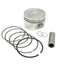 piston kit Airsal sport 152.7cc 58mm for Honda 125 4-stroke LC AIRSAL MOTOVEIKALS 21