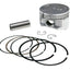 piston kit Airsal sport 163.4cc 60mm for SYM Symphony 125, Peugeot Tweed 125 AIRSAL MOTOVEIKALS 21