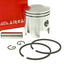 piston kit Airsal sport 49.3cc 41mm for Morini AC AIRSAL MOTOVEIKALS 21