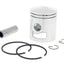 piston kit Airsal sport 49.4cc 40mm for Peugeot 103 T3, 104 T3 Brida AIRSAL MOTOVEIKALS 21