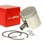 piston kit Airsal sport 69.4cc 47mm, 40mm cast iron for Derbi EBE, EBS AIRSAL MOTOVEIKALS 21