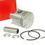 piston kit Airsal T6-Racing 49.2cc 40mm for Peugeot vertical AC AIRSAL MOTOVEIKALS 21