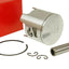 piston kit Airsal T6-Racing 69.7cc 47.6mm for Peugeot vertical AC AIRSAL MOTOVEIKALS 21