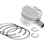 piston kit Airsal T6-Racing High Compression 52mm for Yamaha, MBK 125 4T LC AIRSAL MOTOVEIKALS 21