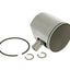 piston kit Airsal Xtrem 88.3cc 50mm, 45mm for Derbi Senda EBE, EBS AIRSAL MOTOVEIKALS 21