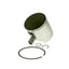 piston kit Airsal Xtrem 88.3cc 50mm, 45mm for Piaggio / Derbi engine D50B0 AIRSAL MOTOVEIKALS 21