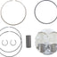 Piston Kit Crf250R 14.0:1 MOOSE RACING HARD-PARTS MOOSE RACING MOTOVEIKALS 21