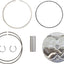 Piston Kit Crf450 12.5:1 MOOSE RACING HARD-PARTS MOOSE RACING MOTOVEIKALS 21