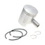 piston kit (D) OEM for Piaggio / Derbi engine D50B0 (cast iron cylinder) PIAGGIO MOTOVEIKALS 21