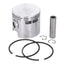piston kit DR 102cc 55mm for Vespa V50, Special, PK, Ape 50 DR MOTOVEIKALS 21