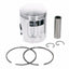 piston kit DR 130cc 57mm for Vespa Primavera, ET3, PK, S, XL 50-125cc DR MOTOVEIKALS 21