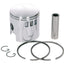 piston kit DR 135cc 60mm for Vespa P80, PX80, PX100 DR MOTOVEIKALS 21