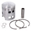 piston kit DR 224cc 69mm, 16mm wrist pin for Ape P501, P601, Vespa Car DR MOTOVEIKALS 21