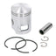 piston kit DR 50cc 38.4mm for Vespa V50, Special, PK, Ape 50 DR MOTOVEIKALS 21