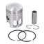 piston kit DR 50cc 40mm for CPI, Keeway Euro2 inclined, 12mm DR MOTOVEIKALS 21
