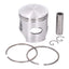 piston kit DR 70cc 47mm for Peugeot vertical AC, LC DR MOTOVEIKALS 21
