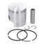 piston kit DR 74cc 49mm for Minarelli AM6 DR MOTOVEIKALS 21