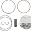 Piston Kit Kx250F 13.5:1 MOOSE RACING HARD-PARTS MOOSE RACING MOTOVEIKALS 21