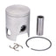 piston kit Malossi 50cc 39.88mm diameter, 12mm wrist pin MALOSSI MOTOVEIKALS 21