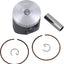 Piston Kit Mse 125 Sx/Mc MOOSE RACING HARD-PARTS MOOSE RACING MOTOVEIKALS 21