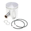 piston kit Polini 130cc 57.8mm for Vespa 125 ETS, PK, Primavera 2T, Primavera ET3 2T, XL POLINI MOTOVEIKALS 21