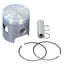 piston kit Polini 130mm 57mm (A) for Vespa 125 ETS, PK, Primavera 2T, Primavera ET3 2T, XL POLINI MOTOVEIKALS 21