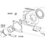 piston kit Polini 165cc 64mm (B) for Cagiva 125 2T LC C10, C12 POLINI MOTOVEIKALS 21