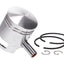 piston kit Polini 225cc 69mm 16mm piston pins for Ape MPM 600, MPR 500, 600 MPV POLINI MOTOVEIKALS 21