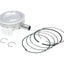 piston kit Polini 300cc 75mm for Piaggio 300ie 4T LC Quasar POLINI MOTOVEIKALS 21