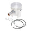 piston kit Polini 43mm 12mm piston pins for Piaggio Boss, Bravo, CBA, Ciao, Eco, Grillo, Si POLINI MOTOVEIKALS 21