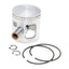 piston kit Polini 46mm 12mm piston pins for Piaggio, Vespa Ciao POLINI MOTOVEIKALS 21