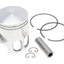 piston kit Polini 50cc 40.4mm 10mm gudgeon pin for Minarelli POLINI MOTOVEIKALS 21