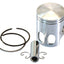 piston kit Polini 50cc 40mm 10mm gudgeon pin for Minarelli POLINI MOTOVEIKALS 21