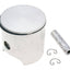 piston kit Polini 70cc 10mm (A) for Minarelli horizontal LC POLINI MOTOVEIKALS 21