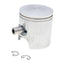 piston kit Polini 70cc 46mm 10mm lying for Minarelli AC, Honda Camino, PX 50 POLINI MOTOVEIKALS 21