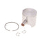 piston kit Polini 70cc 47.4mm (B) for Piaggio LC POLINI MOTOVEIKALS 21