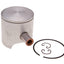 piston kit Polini 70cc 47.6mm 12mm piston pin (A) for Piaggio, Minarelli POLINI MOTOVEIKALS 21