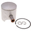 piston kit Polini 70cc 47.6mm 12mm piston pin (B) for Piaggio, Minarelli POLINI MOTOVEIKALS 21