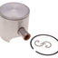 piston kit Polini 70cc 47.6mm 12mm piston pin (C) for Piaggio, Minarelli POLINI MOTOVEIKALS 21
