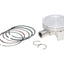 piston kit Polini 80cc 50mm (C) for GY6 China Scooter, Kymco 4-stroke, 139QMB / QMA POLINI MOTOVEIKALS 21